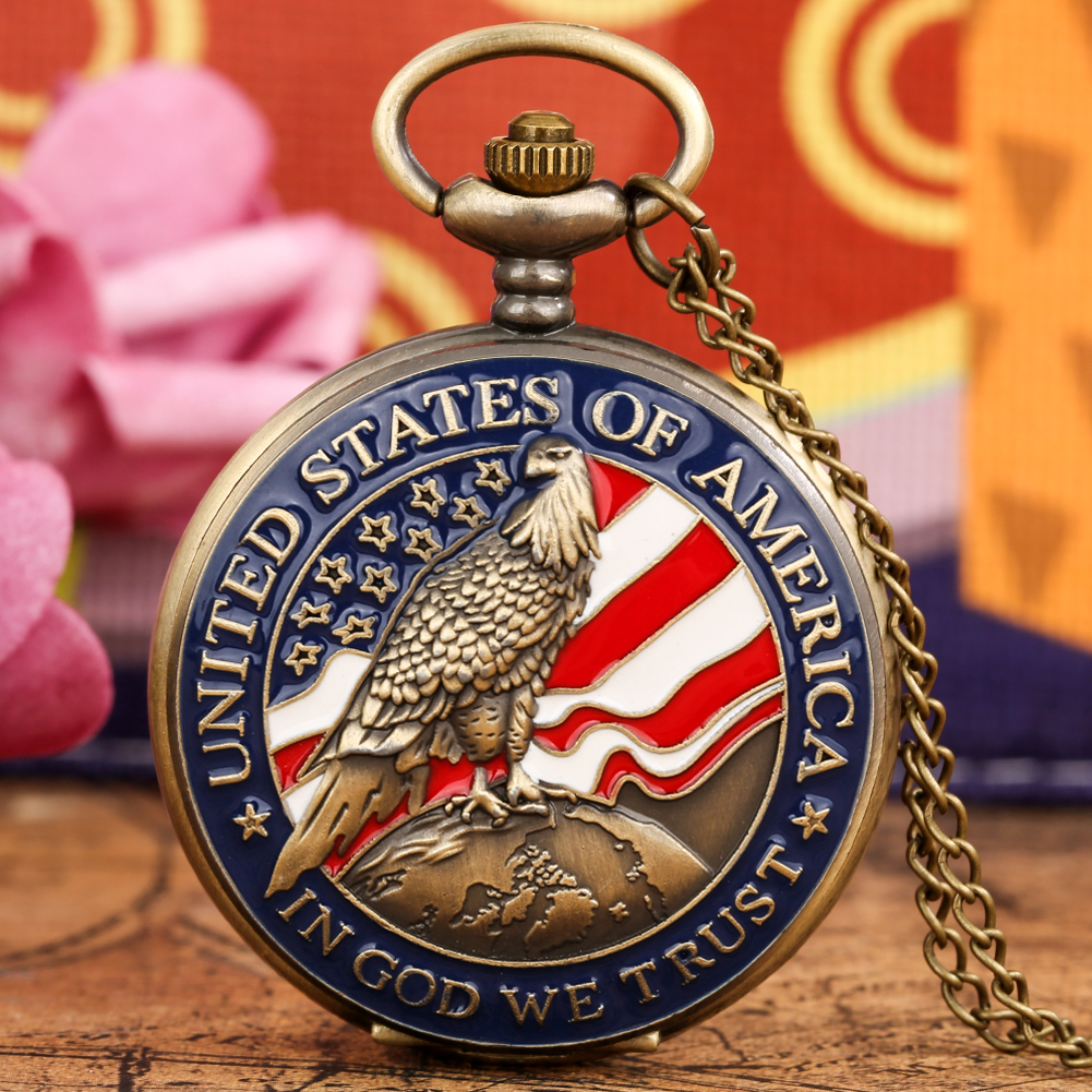 Best Collectible Vintage Watches - Vintage Bronze United States of America