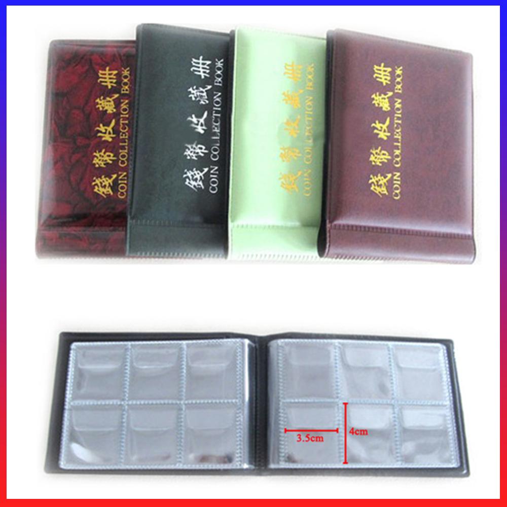 Vintage And Collectible Books - 60 Pockets Money Storage Book Portable