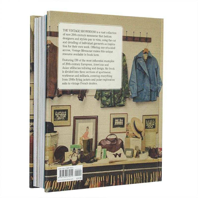 Vintage And Collectible Books - Vintage Menswear: A Collection From The