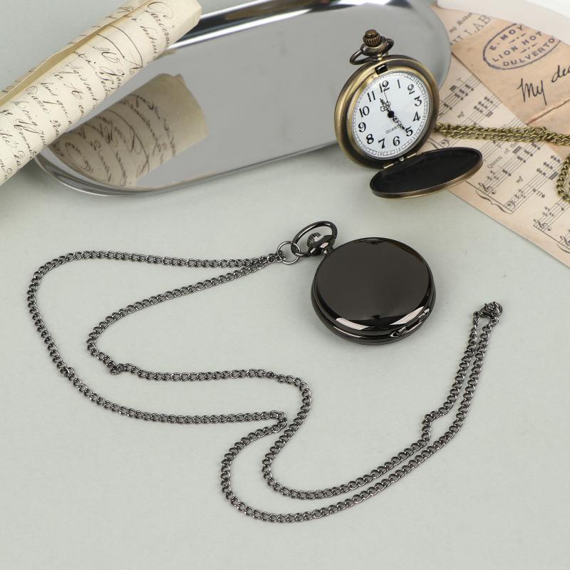 Best Collectible Vintage Watches - Vintage Quartz Digital Face Pocket Watch