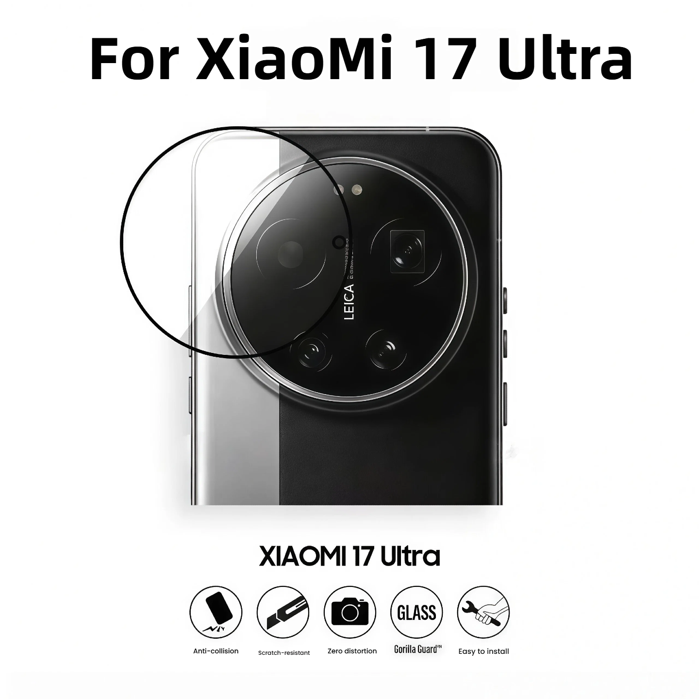 Instant Film Pack - 1-Pack Full Coverage For Xiao Mi