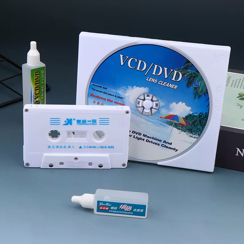 Hot CD VCD DVD Player Lens Cle - Cassette Tape Head 评论和价格