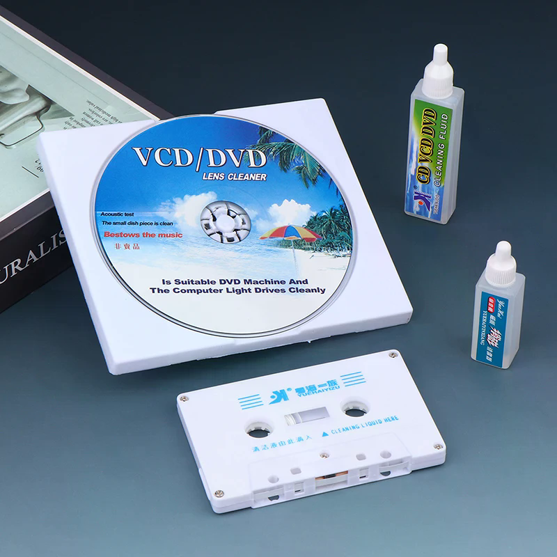 Hot CD VCD DVD Player Lens Cle - Cassette Tape Head 评论和价格