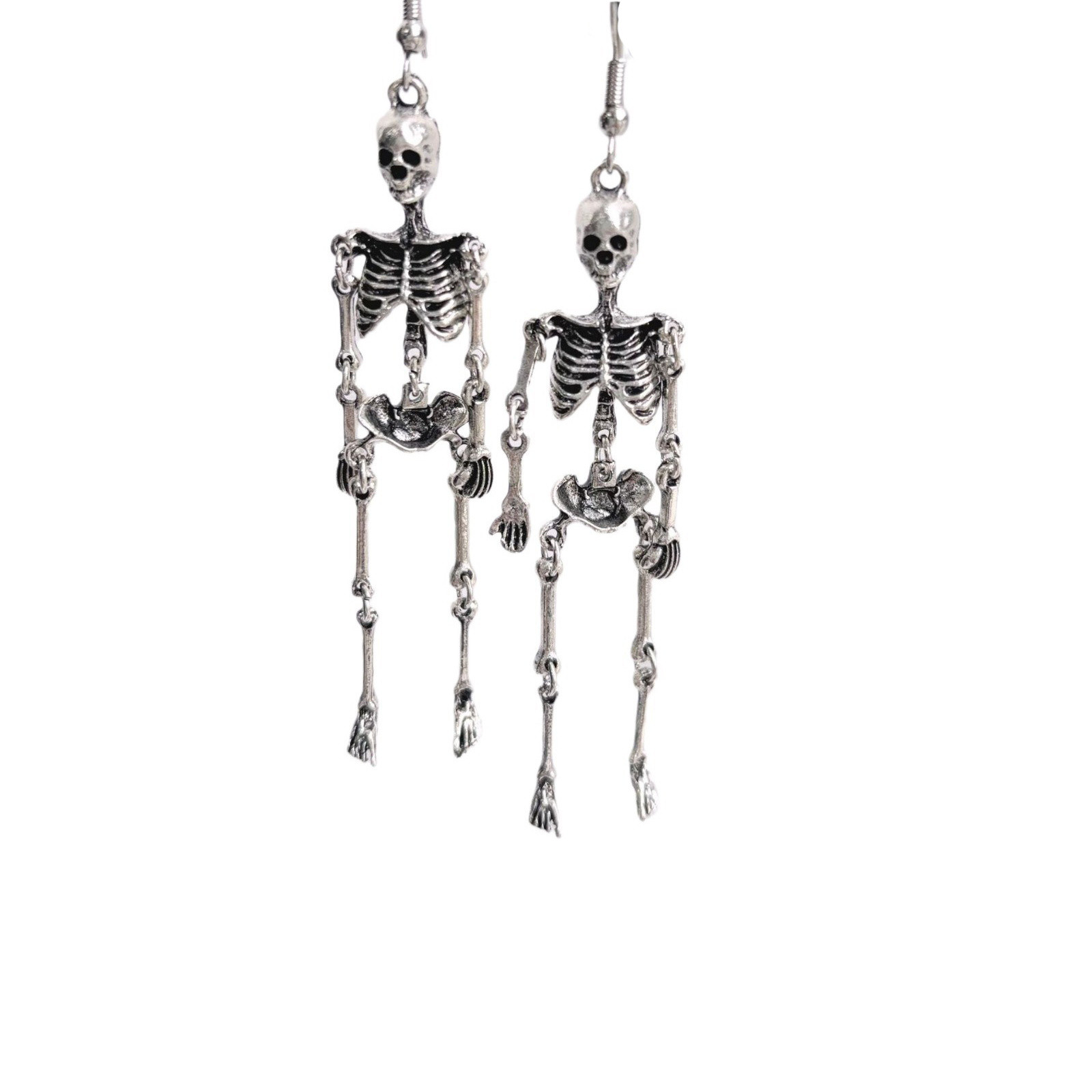 1 Pair Halloween Vintage Skele - Vintage Things Collection 评论和价格