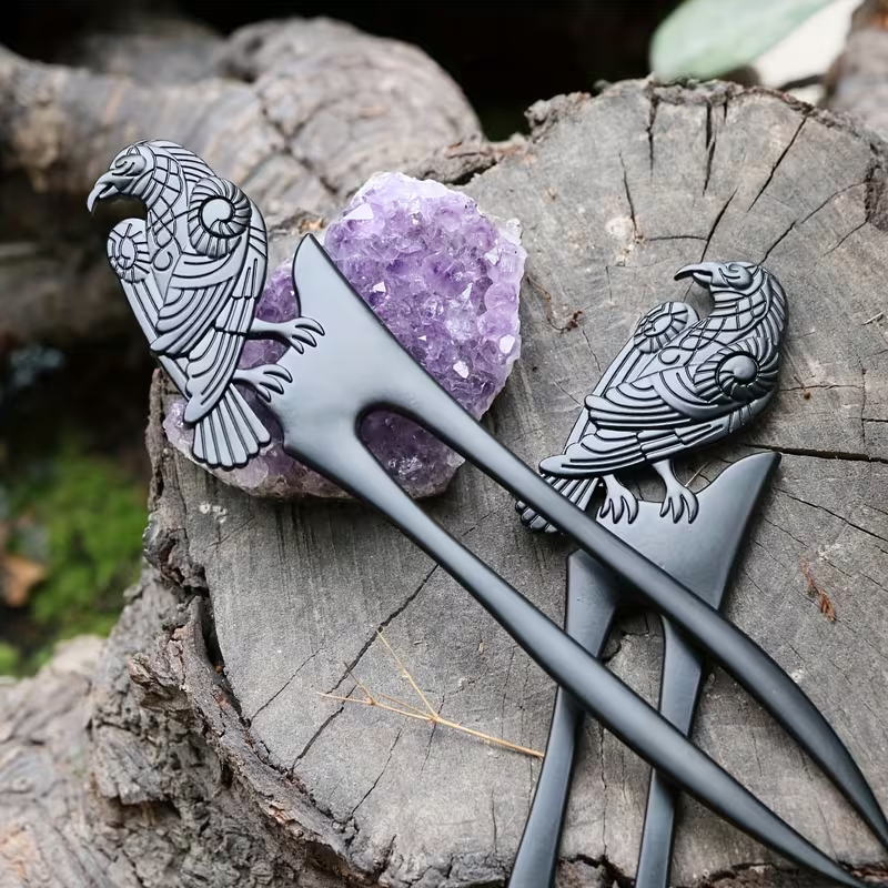 1 vintage hairpin (with Viking - Vintage Item 评论和价格