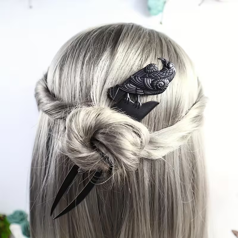 1 vintage hairpin (with Viking - Vintage Item 评论和价格