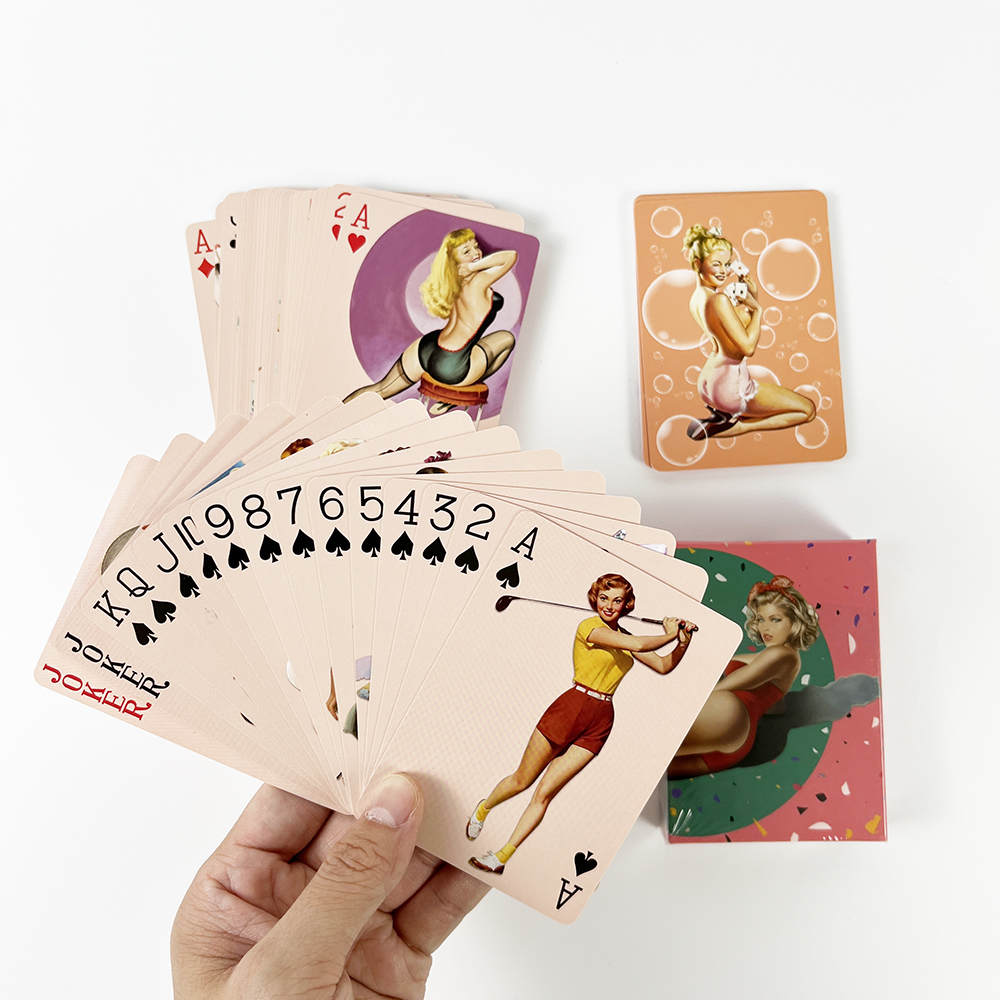 Vintage Retro Collection Playi - Vintage Collectible Playing Cards 评论和价格