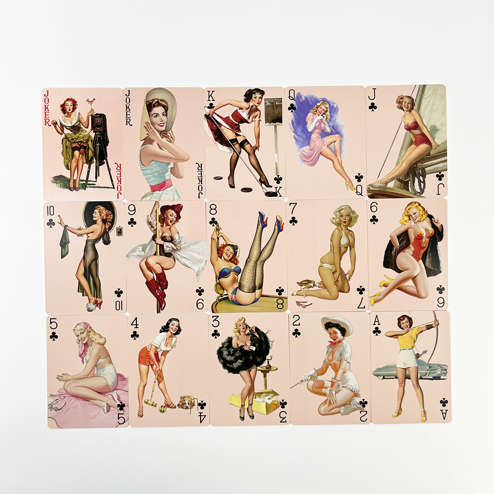 Vintage Retro Collection Playi - Vintage Collectible Playing Cards 评论和价格