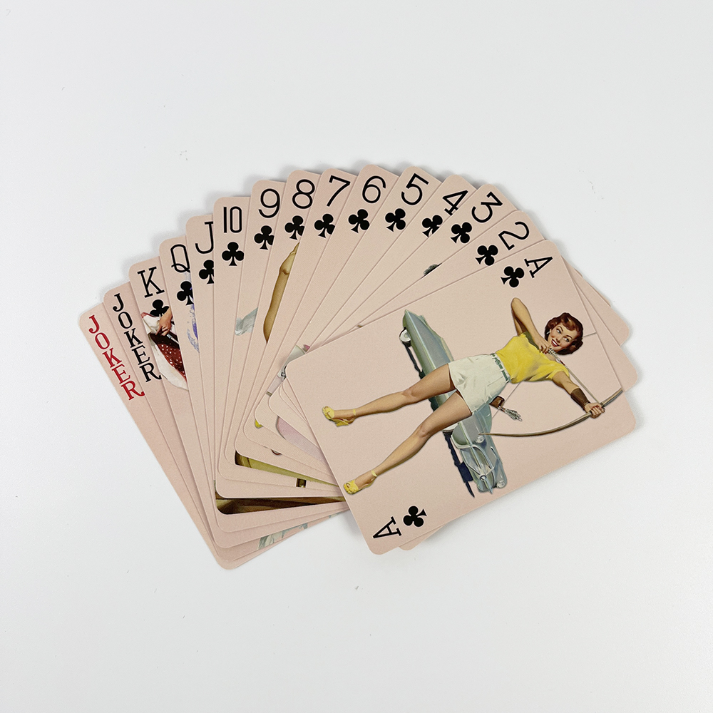 Vintage Retro Collection Playi - Vintage Collectible Playing Cards 评论和价格