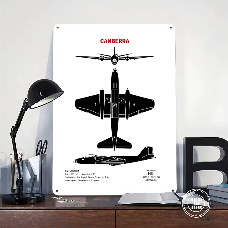 Canberra Recognition Tinplate  - Canberra Vintage & Collectible Centre Reviews 评论和价格