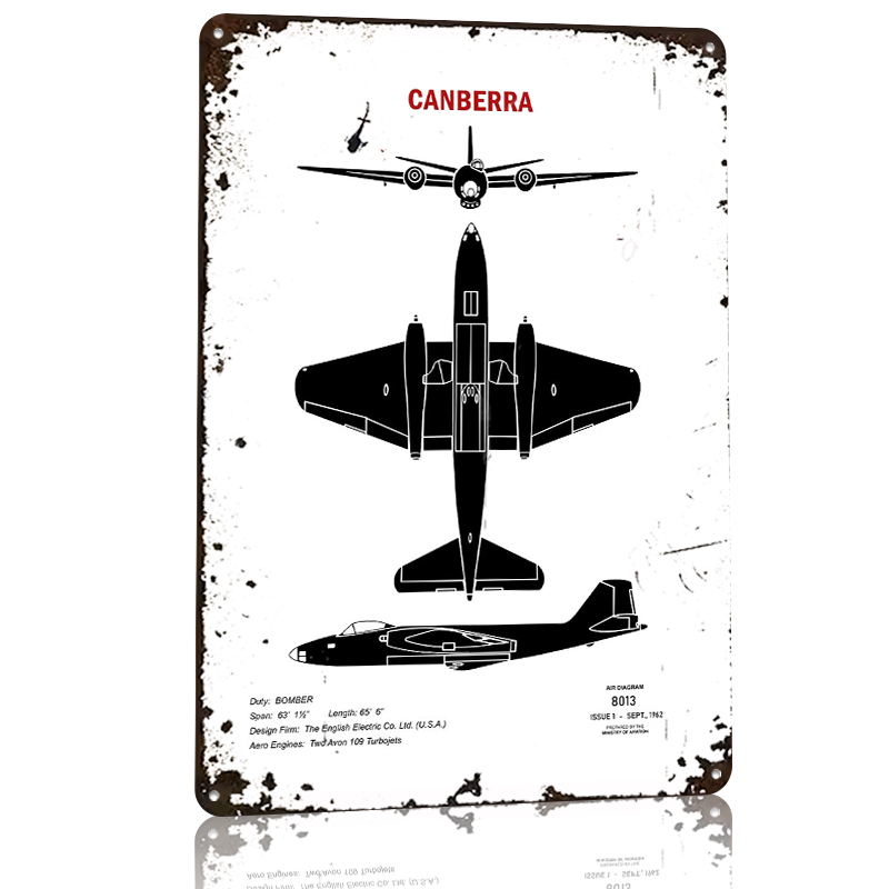 Canberra Recognition Tinplate  - Canberra Vintage & Collectible Centre Reviews 评论和价格