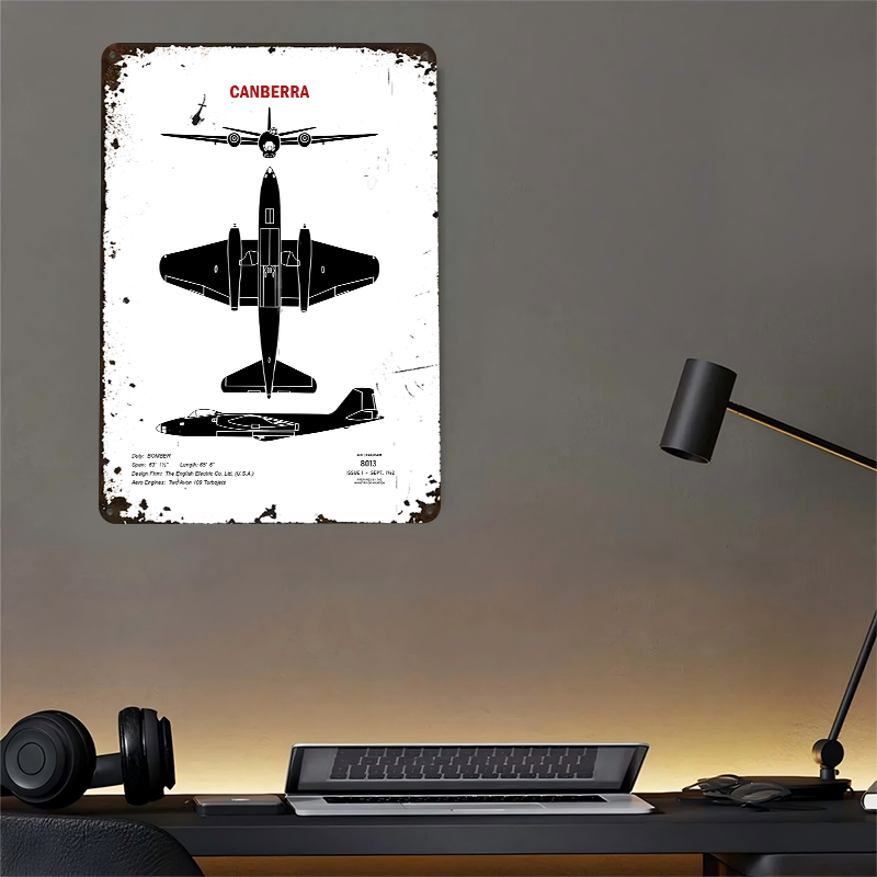 Canberra Recognition Tinplate  - Canberra Vintage & Collectible Centre Reviews 评论和价格