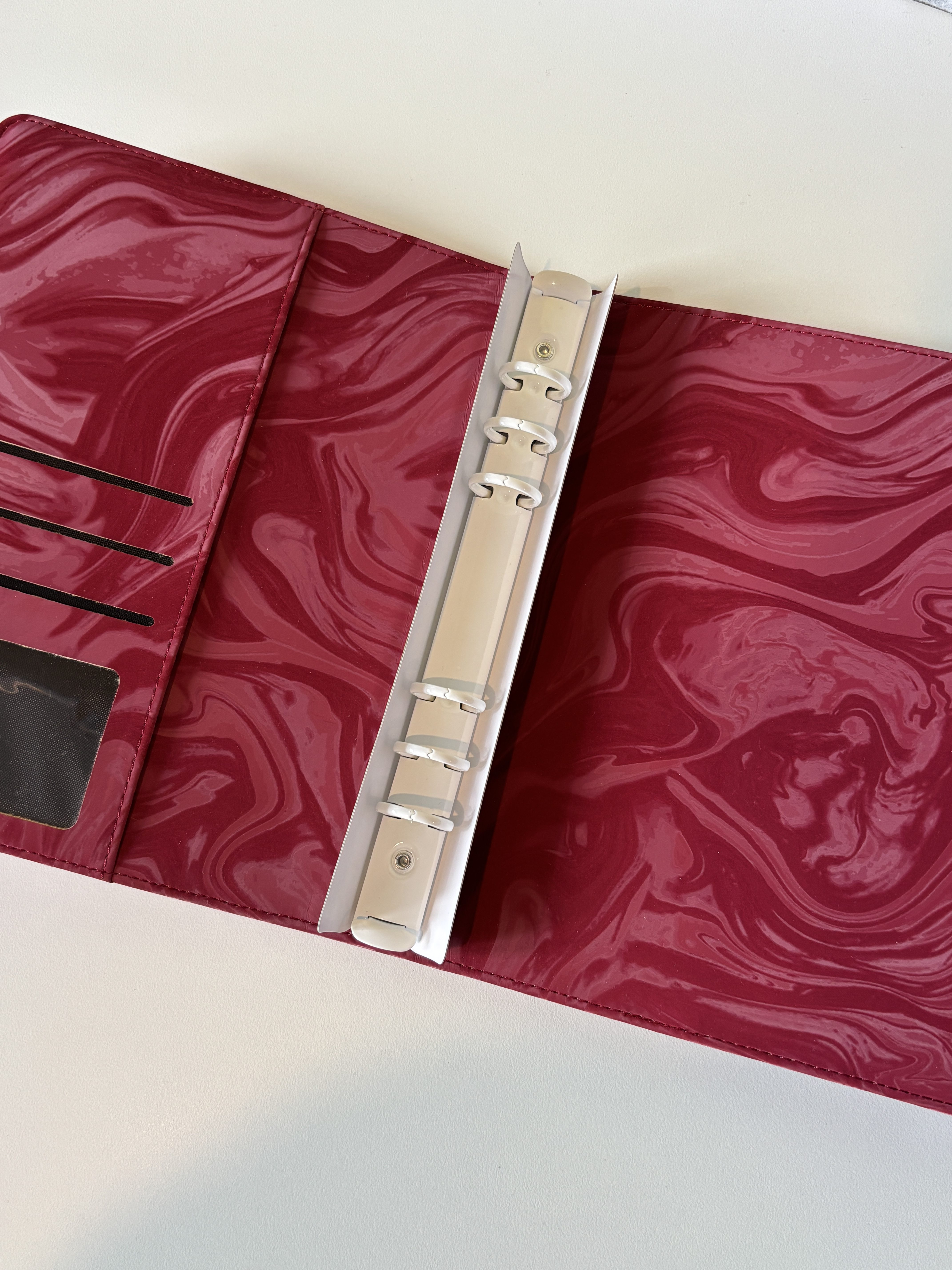 Red Firework Pattern A5 Binder - Polaroid Photo Album 评论和价格