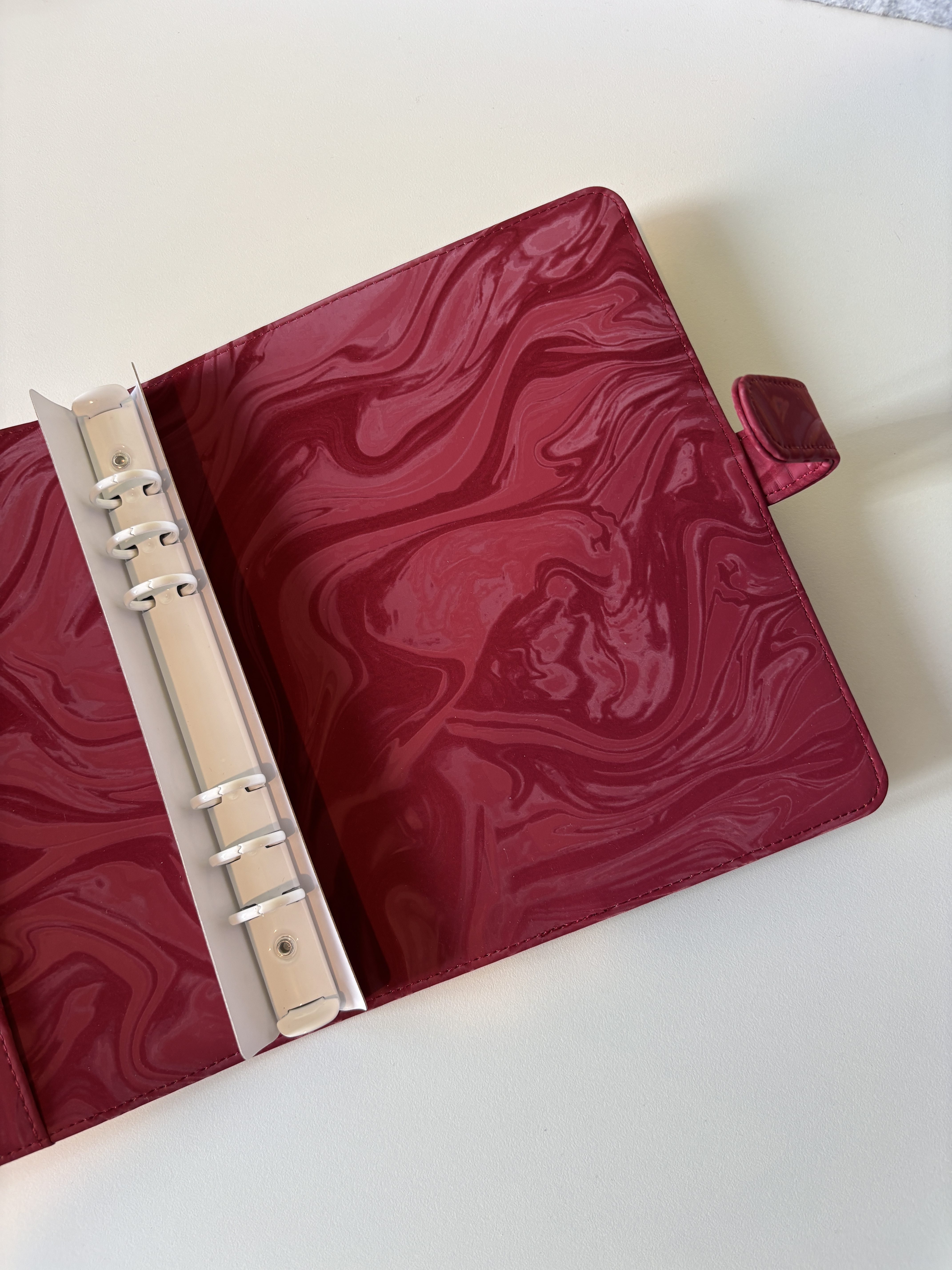 Red Firework Pattern A5 Binder - Polaroid Photo Album 评论和价格