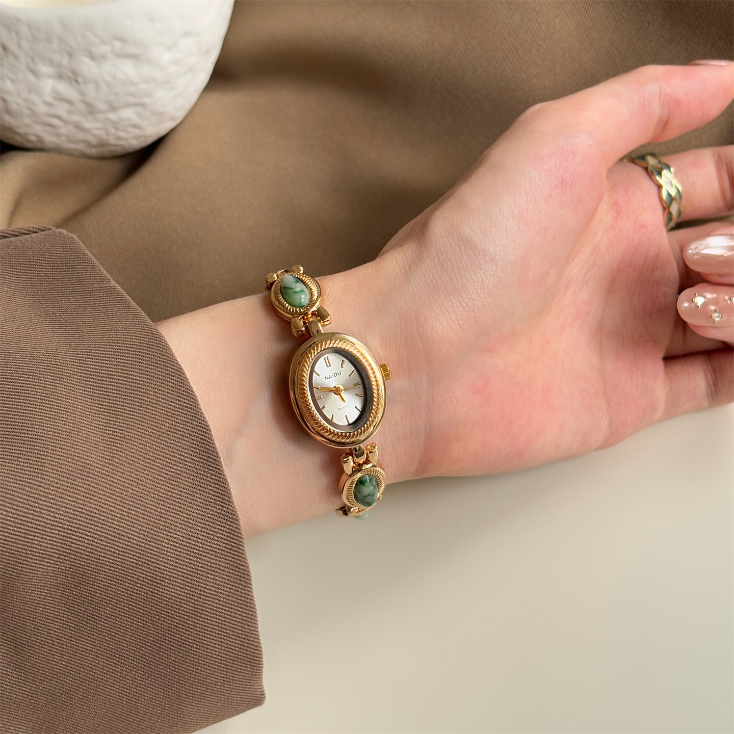 New Vintage Women's Watch with - Vintage Watch Crystal 评论和价格