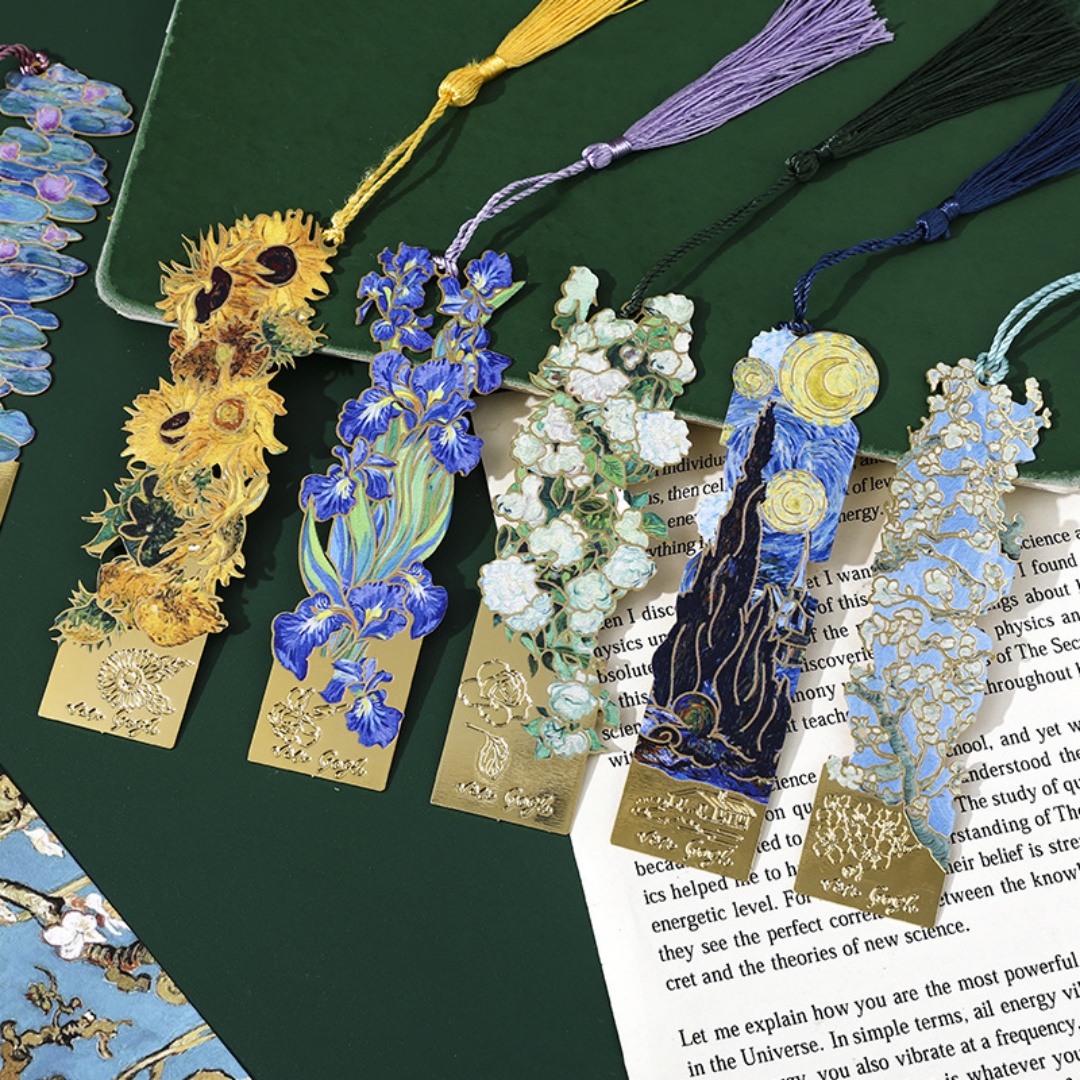 Vintage Art Bookmark Decorativ - Vintage And Collectible Books 评论和价格