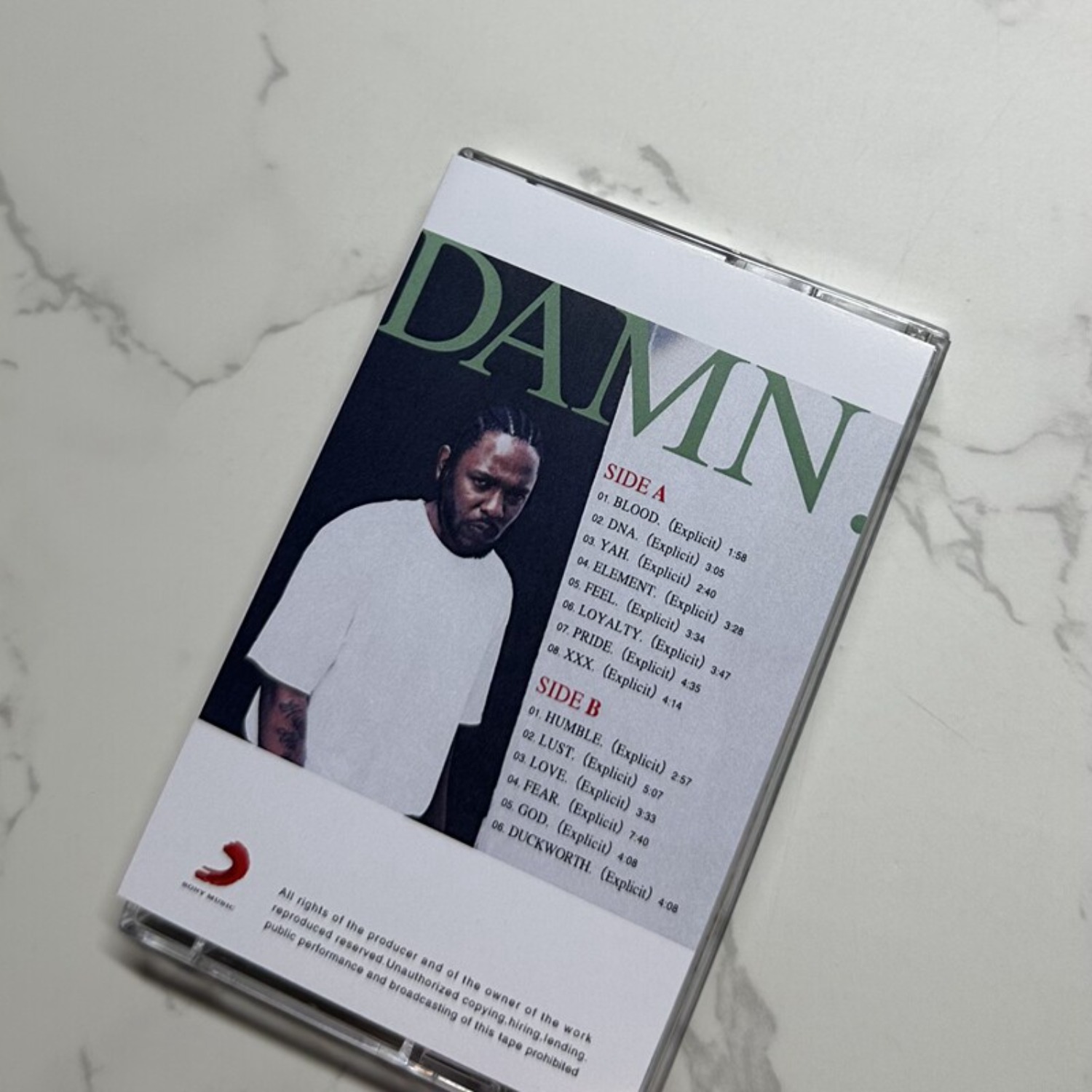 Kendrick Lamar DAMN. Conscious - Vintage Collectible & Vintage Dolls 评论和价格