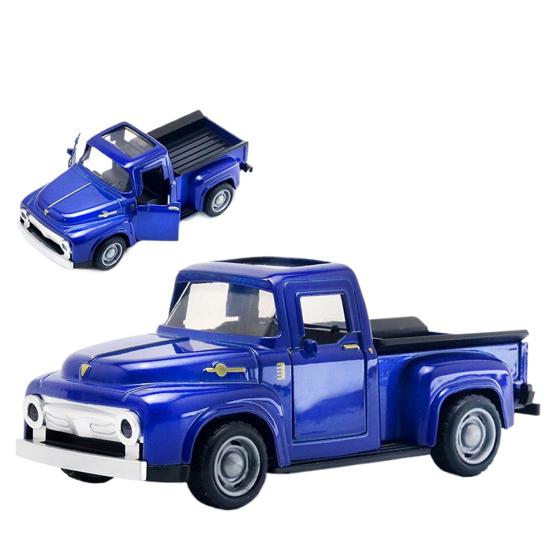 1:36 Vintage Classic Pickup Tr - Vintage Collectible Toy Cars 评论和价格