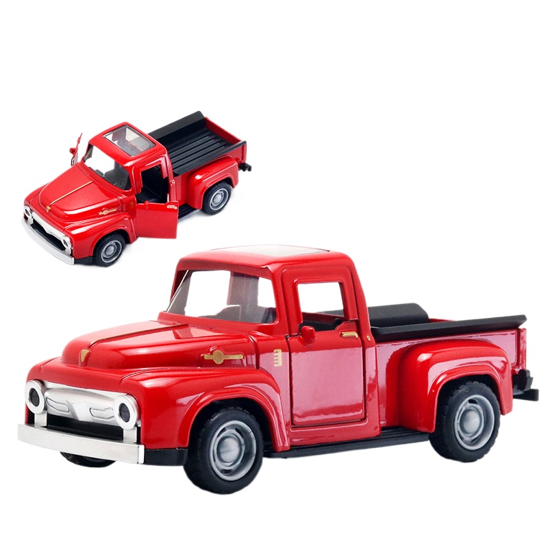 1:36 Vintage Classic Pickup Tr - Vintage Collectible Toy Cars 评论和价格