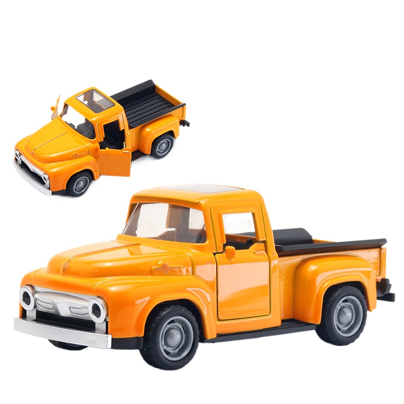 1:36 Vintage Classic Pickup Tr - Vintage Collectible Toy Cars 评论和价格