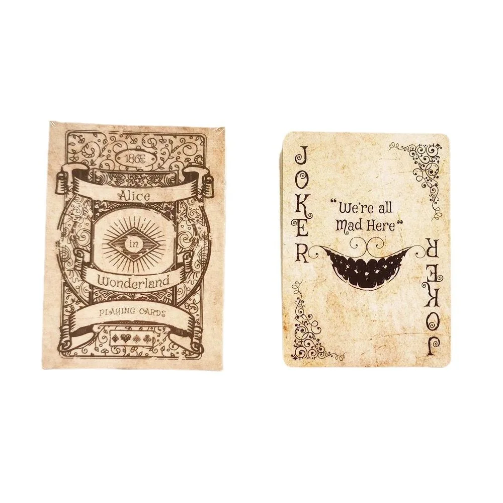 Vintage Alice in Wonderland Pl - Vintage Collectible Playing Cards 评论和价格