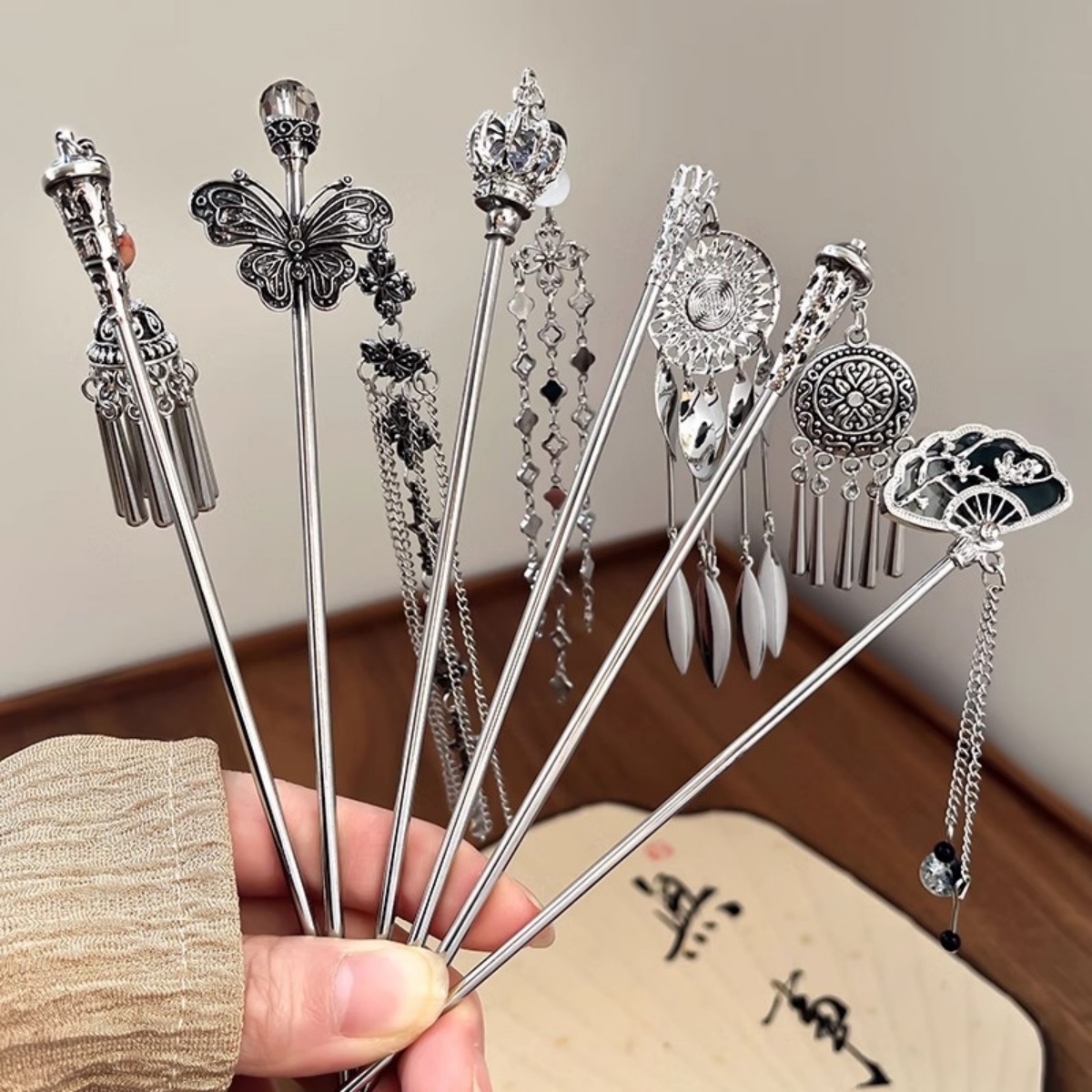 Elegant Women's Hairpin Antiqu - Vintage Collector 评论和价格