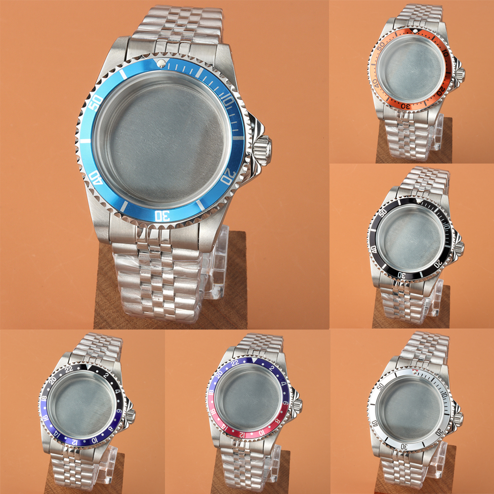 Ice blue Bezel 39.5mm NH35 Vin - Vintage Watch Crystal 评论和价格