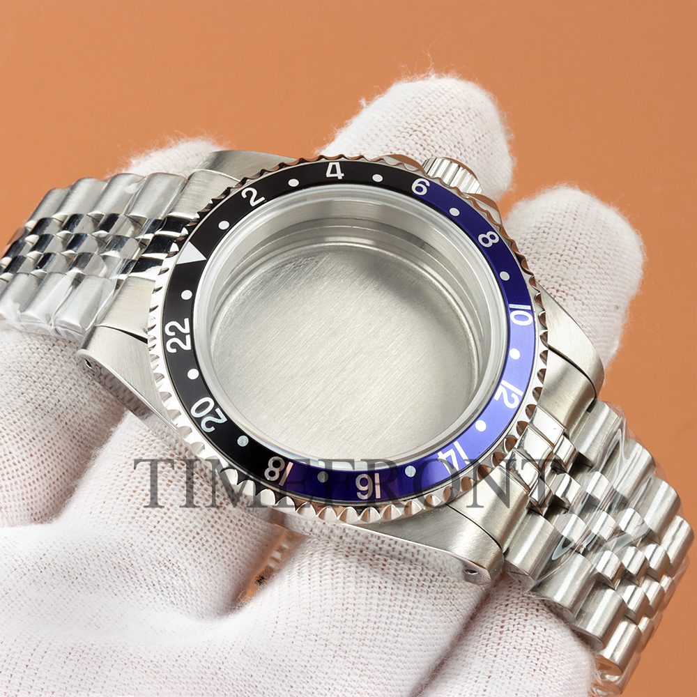 Ice blue Bezel 39.5mm NH35 Vin - Vintage Watch Crystal 评论和价格