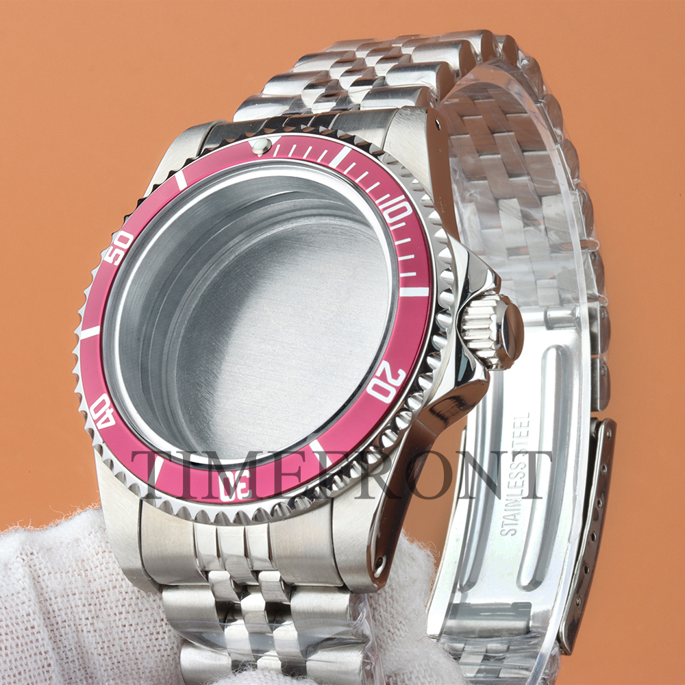 Ice blue Bezel 39.5mm NH35 Vin - Vintage Watch Crystal 评论和价格