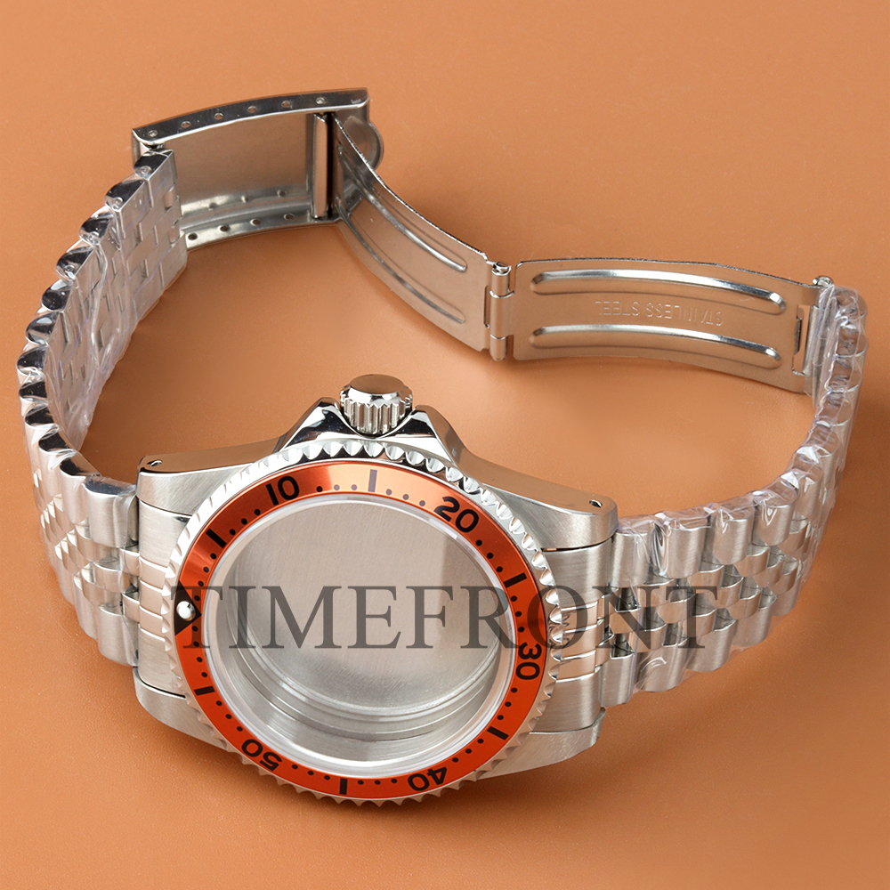 Ice blue Bezel 39.5mm NH35 Vin - Vintage Watch Crystal 评论和价格