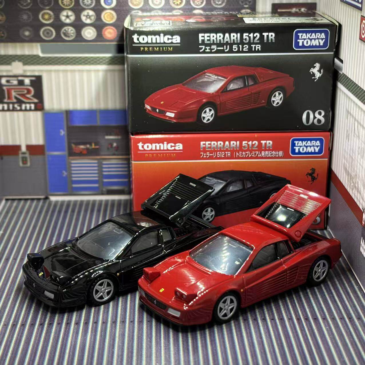 Takara Tomica Premium 08 Ferra - Vintage Collectible & Vintage Dolls 评论和价格