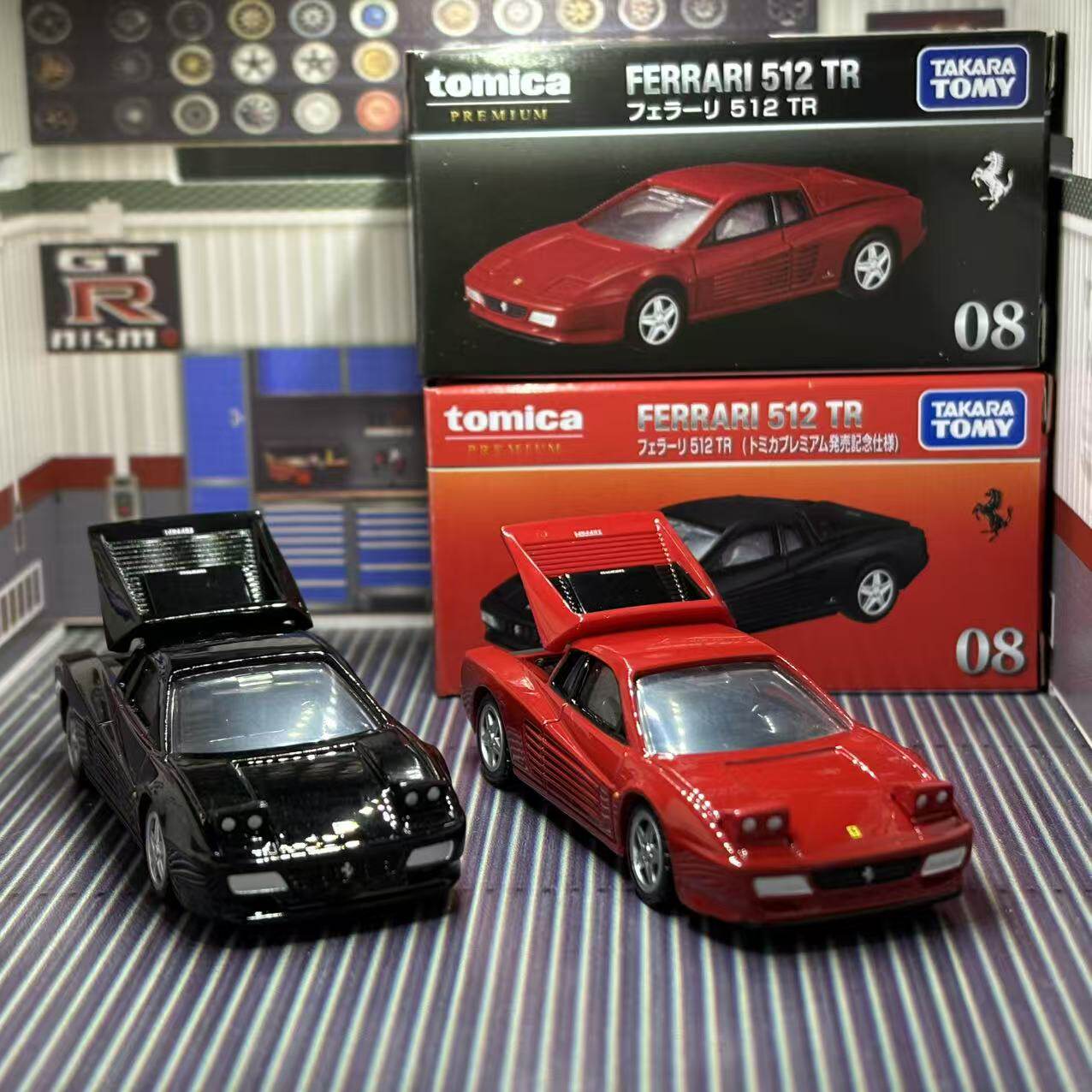 Takara Tomica Premium 08 Ferra - Vintage Collectible & Vintage Dolls 评论和价格