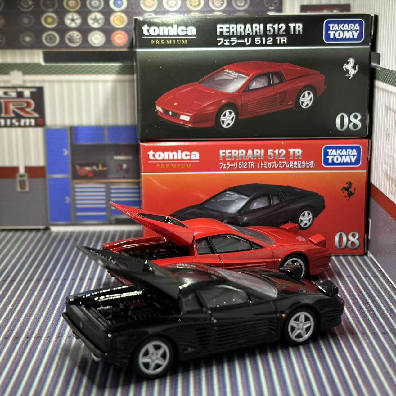 Takara Tomica Premium 08 Ferra - Vintage Collectible & Vintage Dolls 评论和价格