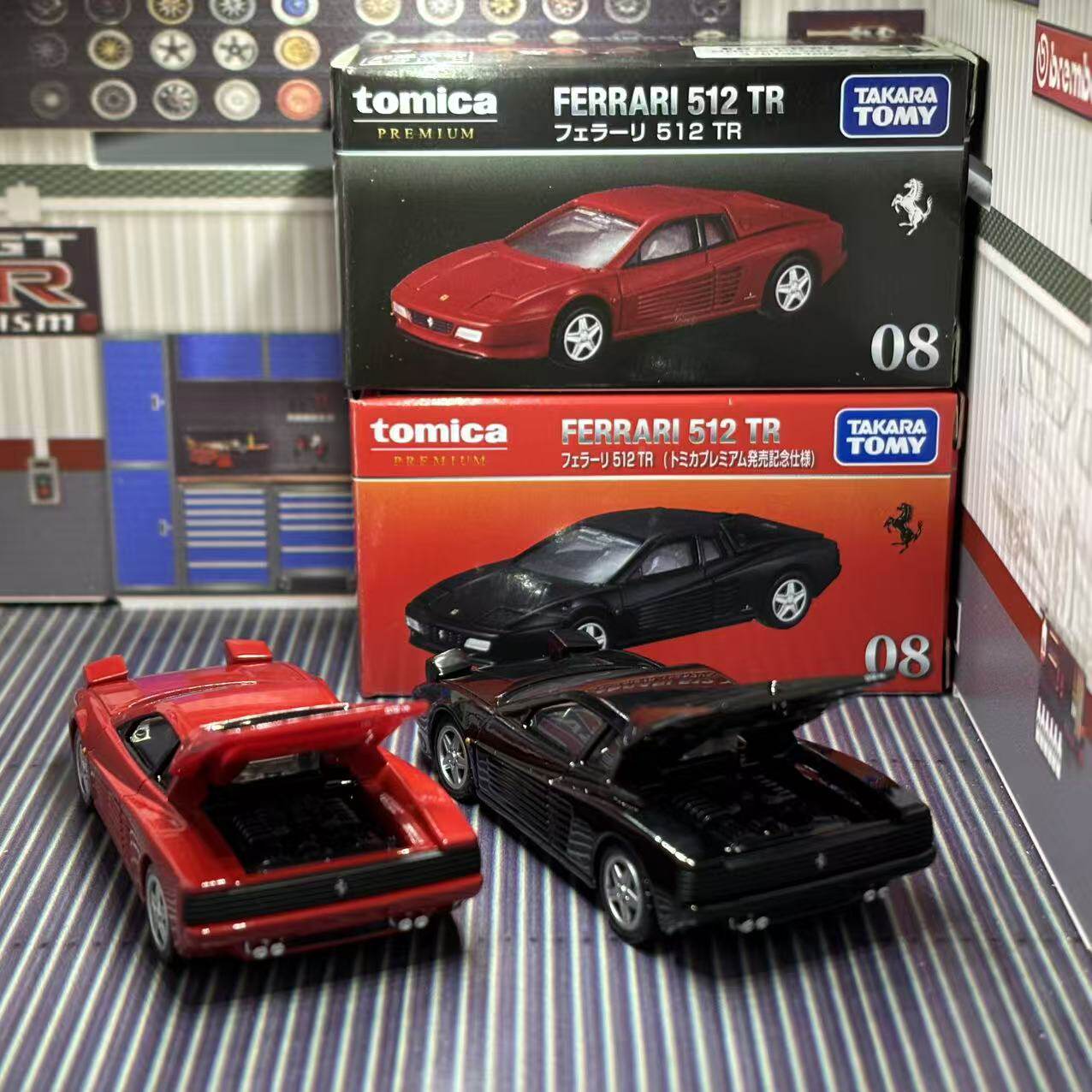 Takara Tomica Premium 08 Ferra - Vintage Collectible & Vintage Dolls 评论和价格