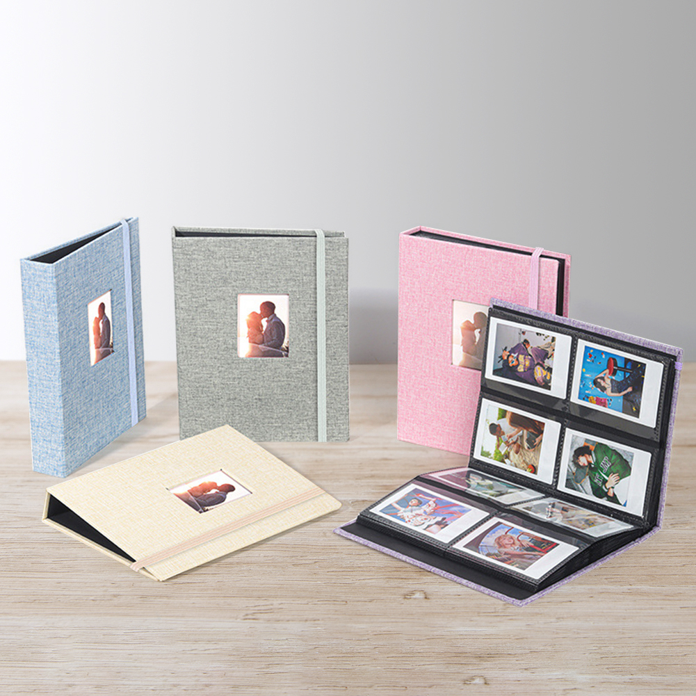 3 inch 208 Pockets For Fujifil - Polaroid Photo Album 评论和价格