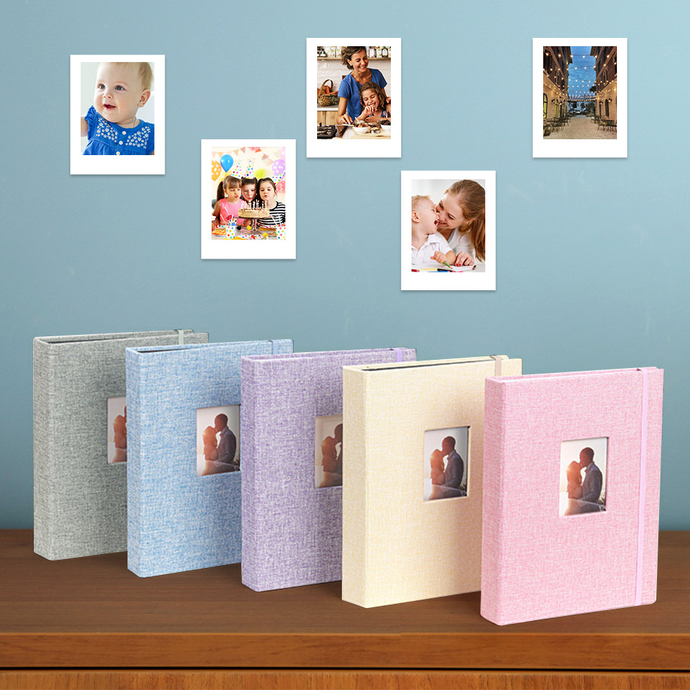 3 inch 208 Pockets For Fujifil - Polaroid Photo Album 评论和价格