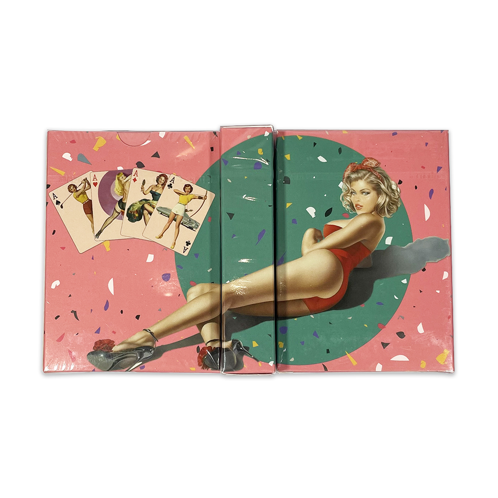 Beautiful Cute Girls Collectio - Vintage Collectible Playing Cards 评论和价格