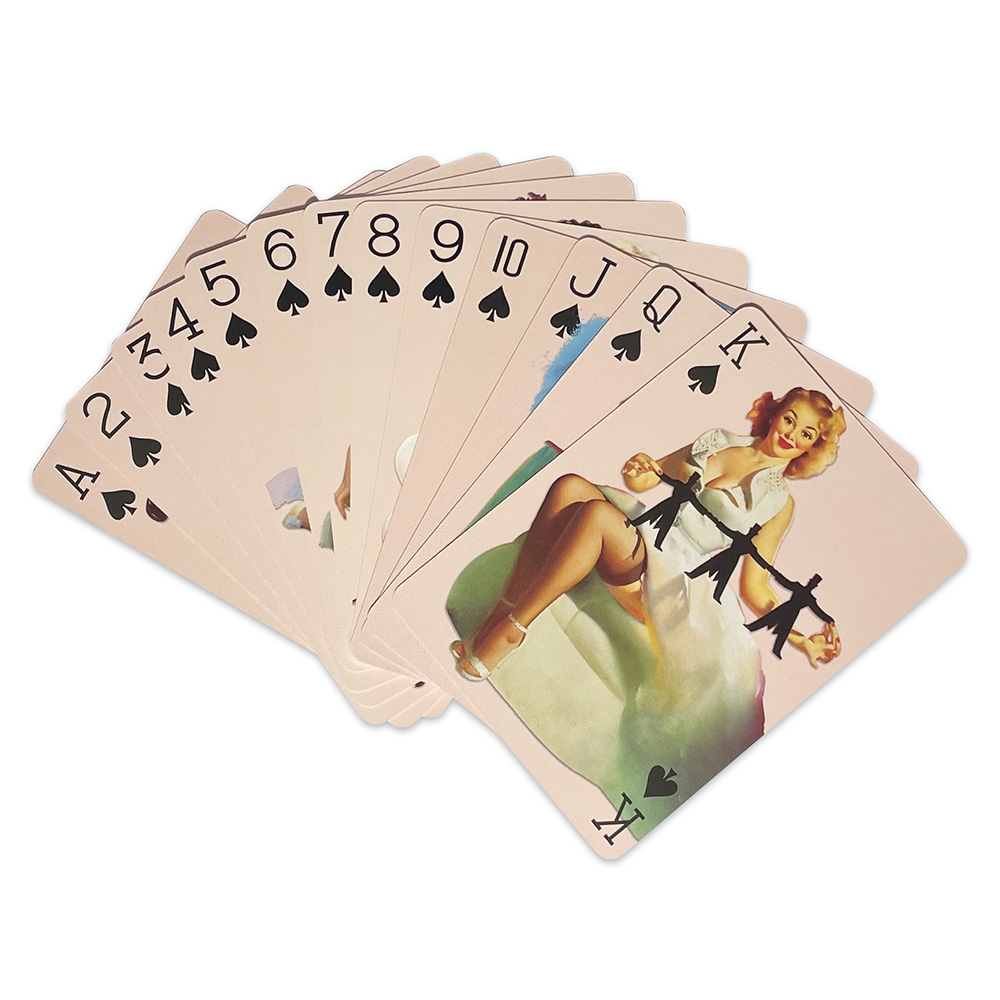 Beautiful Cute Girls Collectio - Vintage Collectible Playing Cards 评论和价格