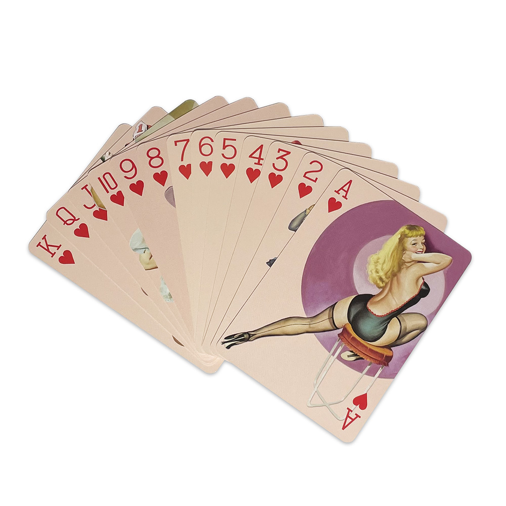 Beautiful Cute Girls Collectio - Vintage Collectible Playing Cards 评论和价格