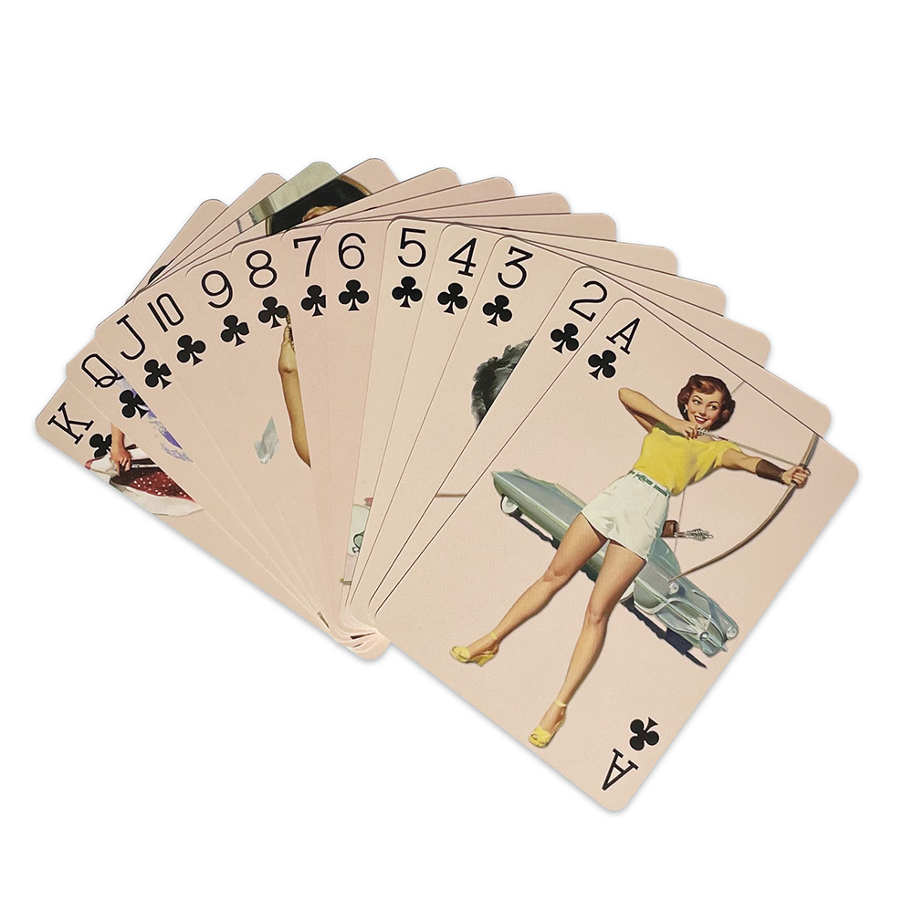 Beautiful Cute Girls Collectio - Vintage Collectible Playing Cards 评论和价格