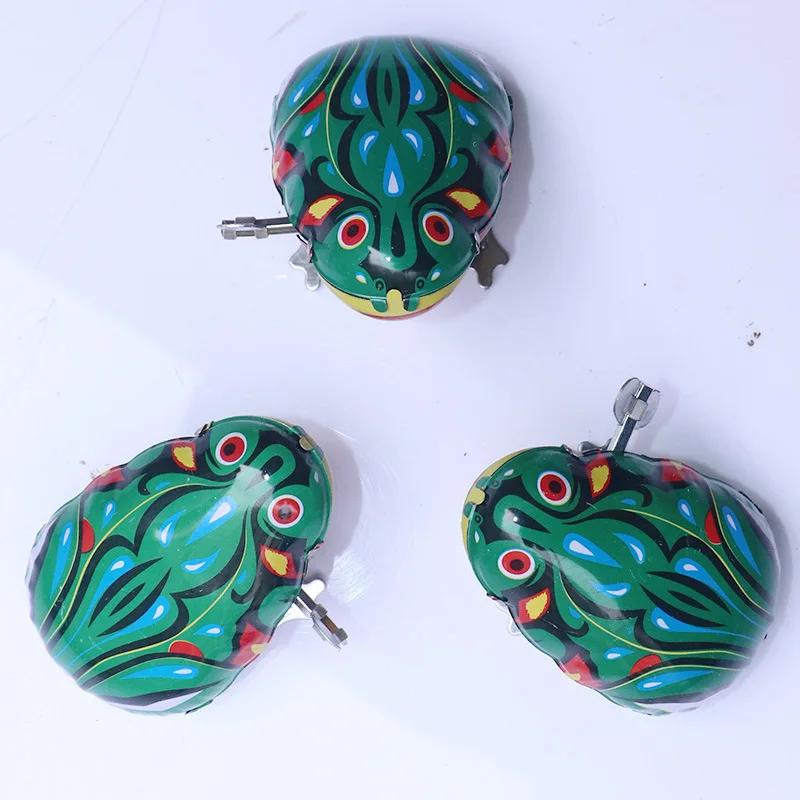 Vintage Tin Clockwork Jumping  - Vintage And Collectible Toys 评论和价格
