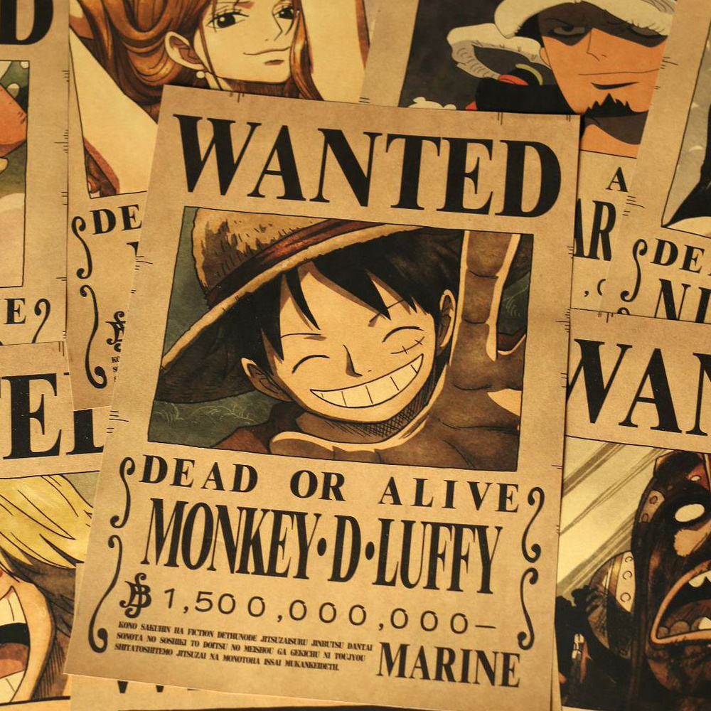 10pcs Anime One Piece Luffy 3  - Vintage Things Collection 评论和价格