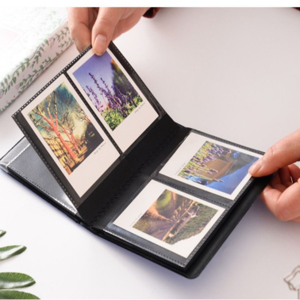 3 Inches 64 Pockets Mini Insta - Polaroid Photo Album 评论和价格