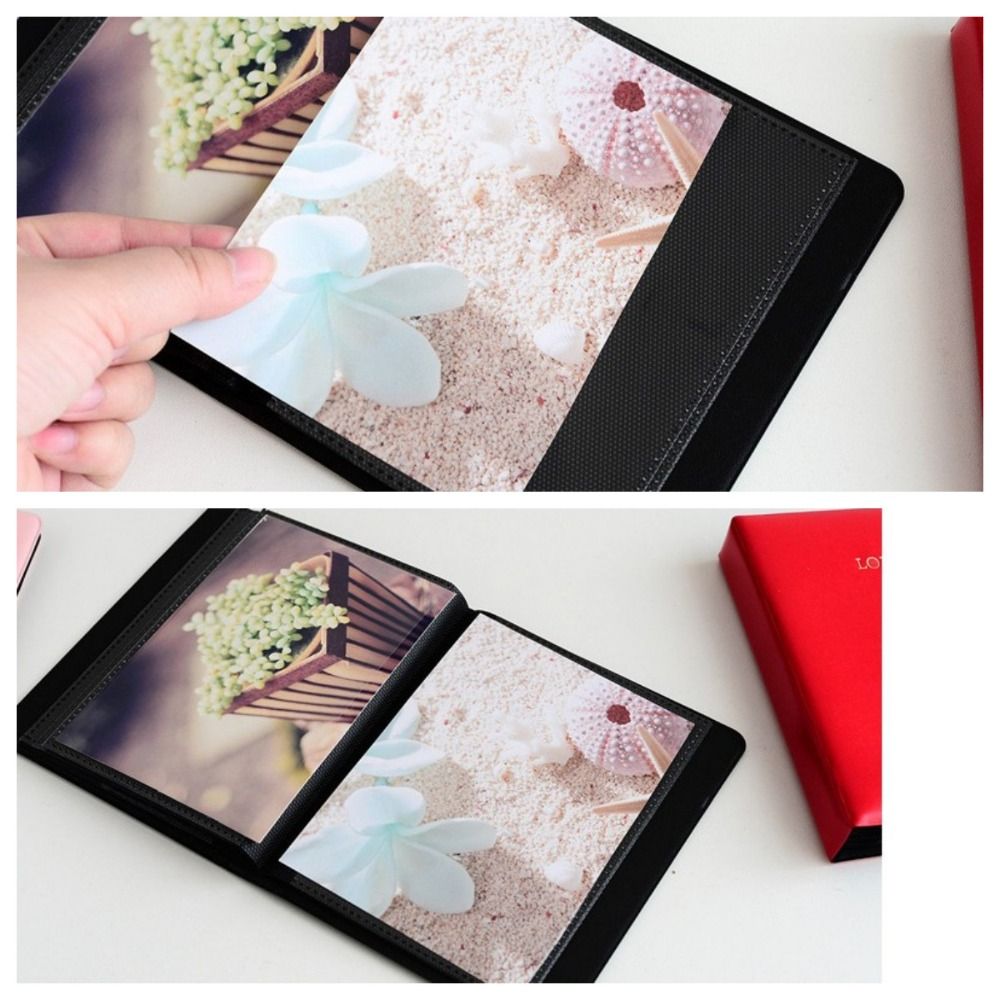 3 Inches 64 Pockets Mini Insta - Polaroid Photo Album 评论和价格