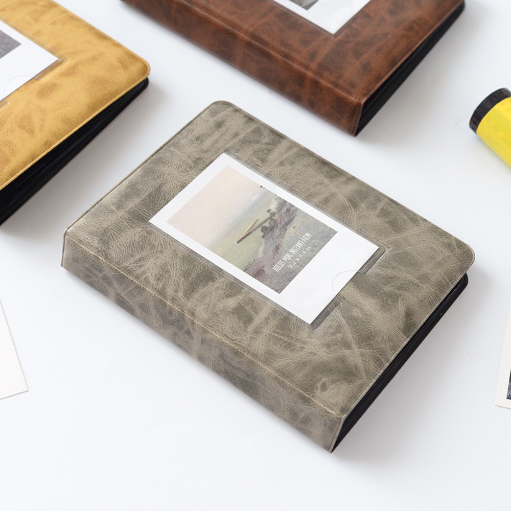 3 Inches 64 Pockets Mini Insta - Polaroid Photo Album 评论和价格