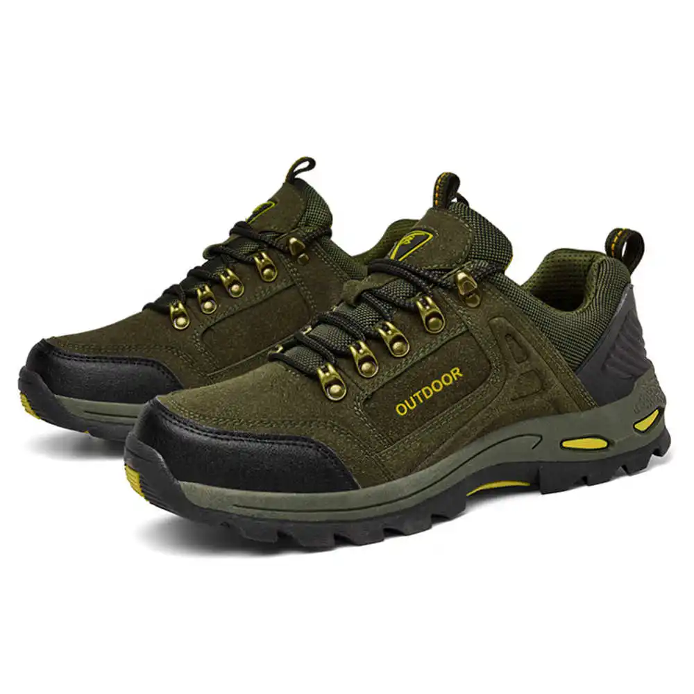 Non-slip Lace Up Hiking Tennis - Vintage Collectible Classics 评论和价格