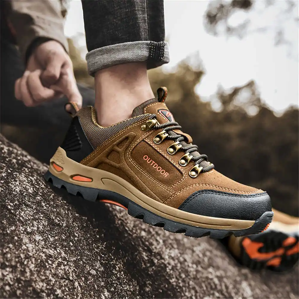 Non-slip Lace Up Hiking Tennis - Vintage Collectible Classics 评论和价格