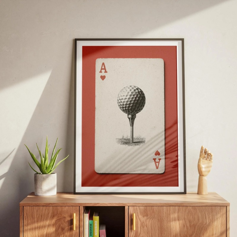 Vintage Golf Playing Cards Pos - Vintage Collectible Playing Cards 评论和价格