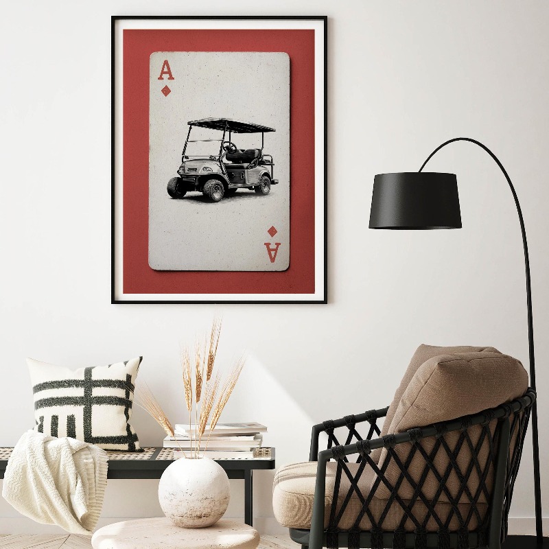 Vintage Golf Playing Cards Pos - Vintage Collectible Playing Cards 评论和价格