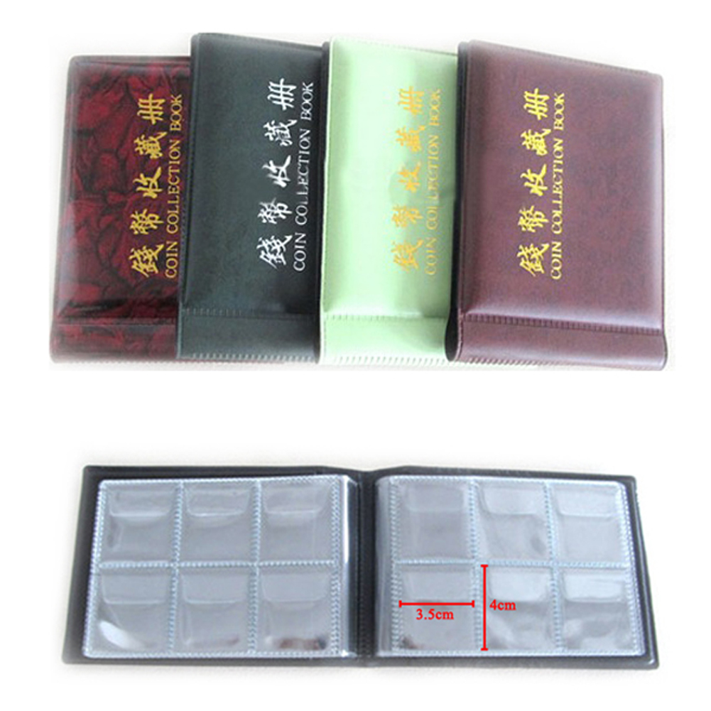 60 Pockets Money Storage Book  - Vintage And Collectible Books 评论和价格